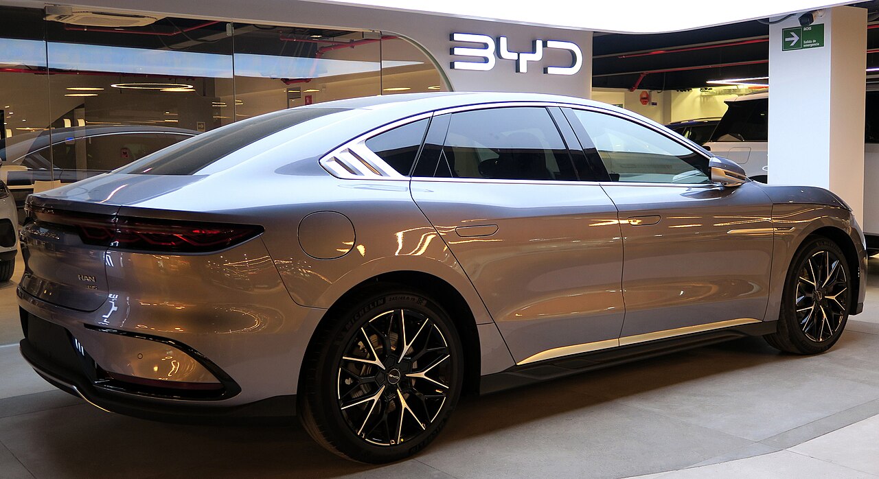 BYD Han (Китай)