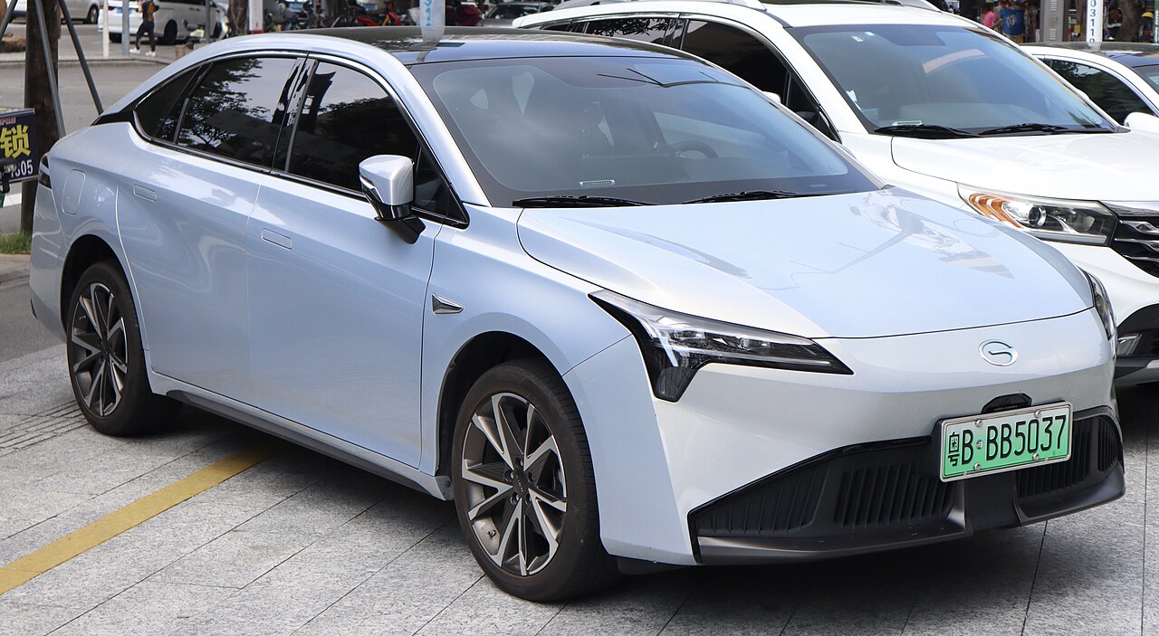 GAC Aion S (Китай)
